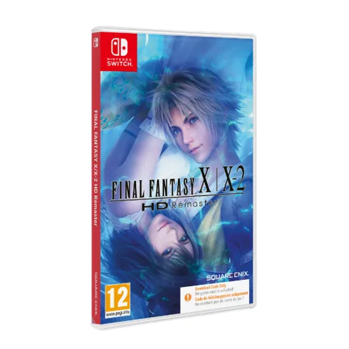 Final Fantasy X och X2 HD-Remaster (Code in a Box)
