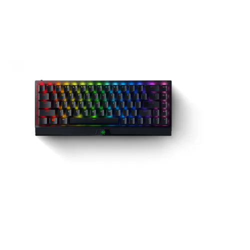 Razer - Blackwidow V3 Mini Hyperspeed - 65% - Yellow - Nordic