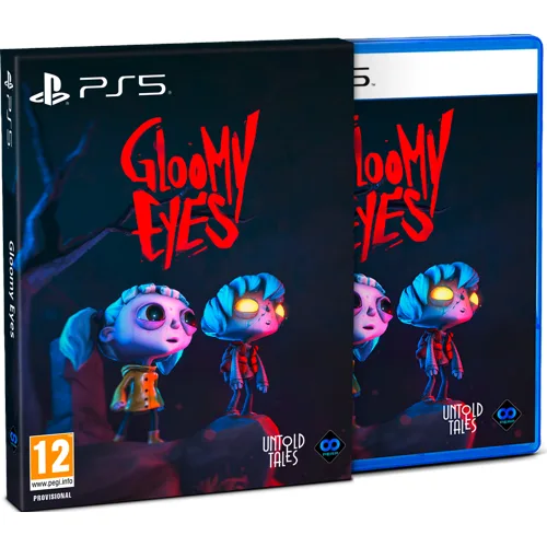 Gloomy Eyes - Slipcase Edition