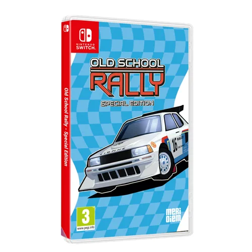 Old School Rally (Special Edition) (PS5)