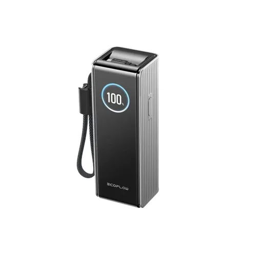 Ecoflow - Rapid 25K Build-in Cable Power Bank – High Capacity & Fast Charging