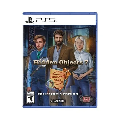 Hidden Objects 7: Unsolved Case (Collector's Edition) (Import)