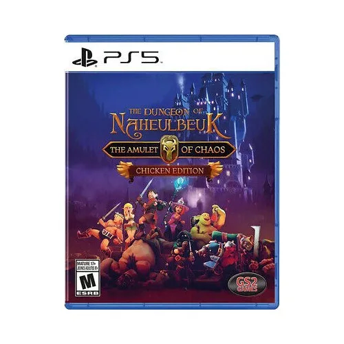 The Dungeon of Naheulbeuk: The Amulet of Chaos Chicken Edition (Import)