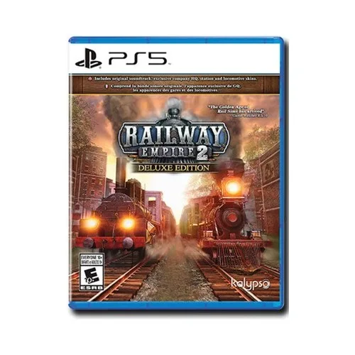 Railway Empire 2 Deluxe Edition (Import)