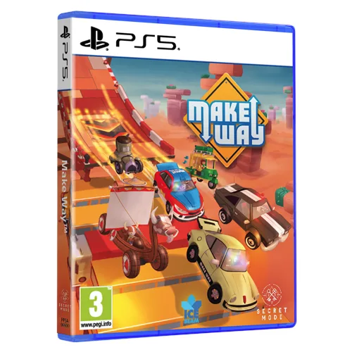 Make Way (Code in a Box)