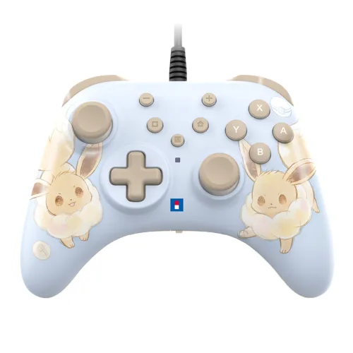 Hori HORIPAD för Switch 2 Eevee Cottage Core Blå