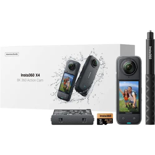Insta360 - X4 Adventure Bundle