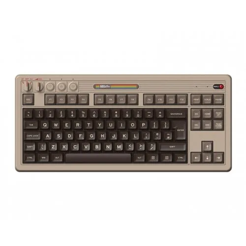 8BitDo Retro 108 mekaniskt tangentbord, C64 Edition