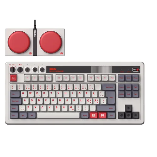 8BitDo - Retro 108 Mechanical Keyboard - N Edition