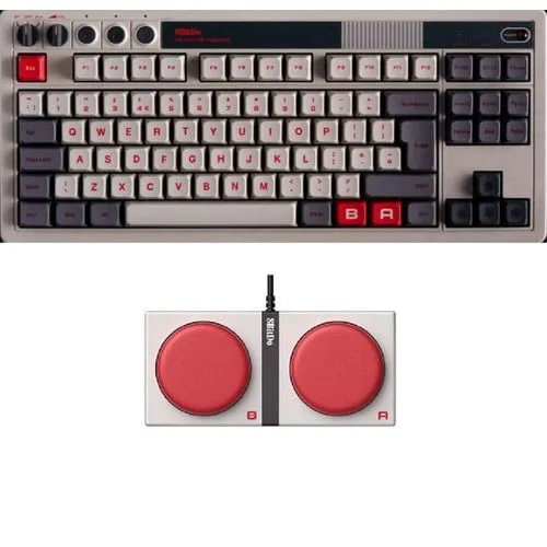 8BitDo Retro 108 mekaniskt tangentbord, N Edition (UK)