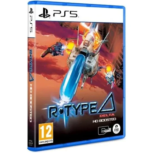 R-Type Delta: Hd Boosted