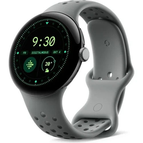 Google Pixel Watch 3 smart klocka med aktivt band