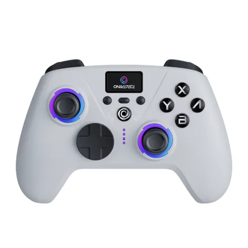 Oniverse trådlös kontroller Aura - Nintendo Switch 2 (Radiant White)