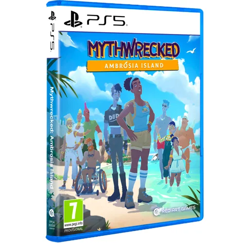 MythWrecked: Ambrosia Island