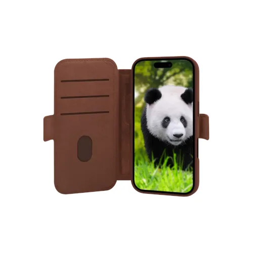 dbramante1928 Lynge MagSafe folio-fodral för iPhone 17, tan