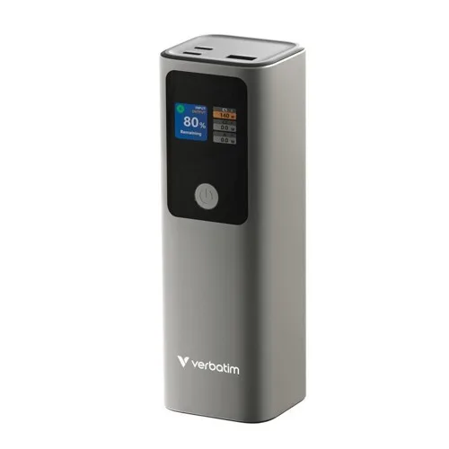Verbatim - Charge 'n' Go Power Bank 27000mAh 183W