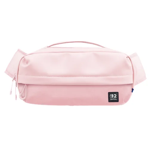 HORI Adventure Pack i Cozy Pink för Switch 2