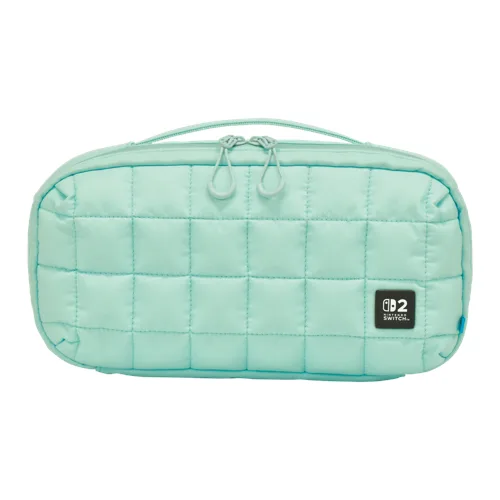 HORI - Puff Pouch - Cozy Green - Mid-size