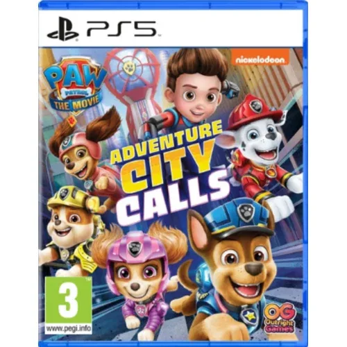 Paw Patrol: Adventure City Calls