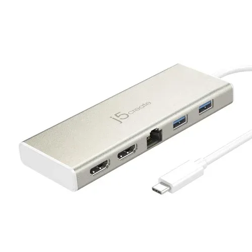 J5create - USB-C Dual HDMI Multi Dock