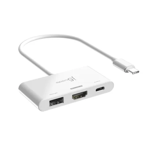 J5create - USB-C To HDMI 4K144Hz & USB 3.2 With Power Delivery 100W
