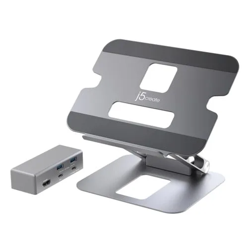 J5create - Multi-Angle 4K Docking Stand