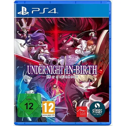 Under Night In Birth 2 (DE/Multi in Game)