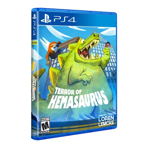 Terror of Hemasaurus