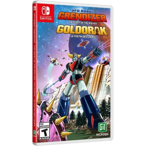 UFO Robot Grendizer: The Feast of the Wolves (Import)