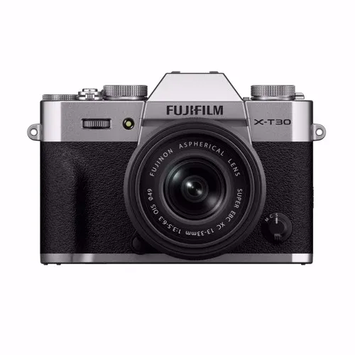Fujifilm - X-T30 III S/XC 13-33mm F3.5-6.3 OIS PD Silver