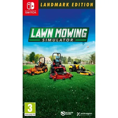 Lawn Mowing Landmark