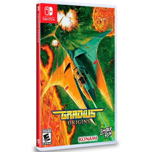 Gradius Origins Cover A Gradius 2 (Limited Run) (Import)
