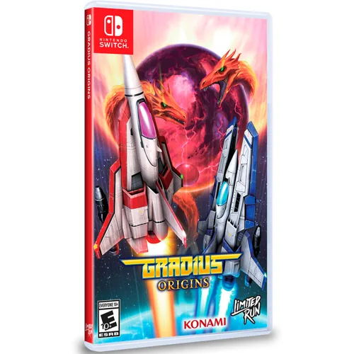 Gradius Origins Cover C Salamander 3 (Limited Run) (Import)