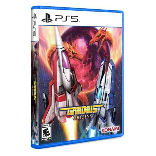 Gradius Origins Cover C Salamander 3 (Limited Run)