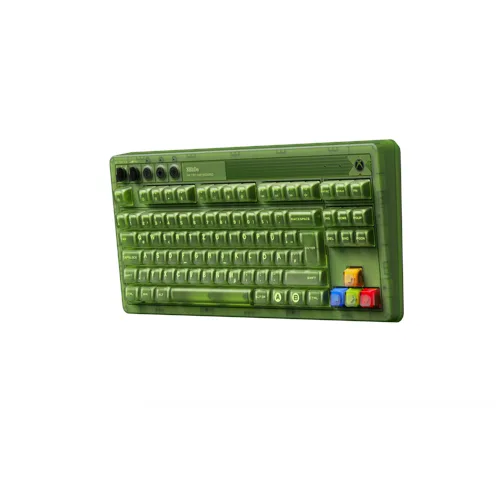 8Bitdo mekaniskt tangentbord Xbox Edition ISO (UK), grönt, 87 tangenter