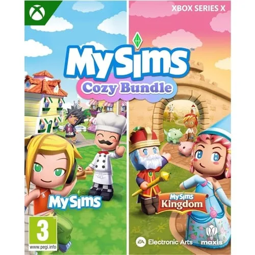 MySims Cozy Bundle