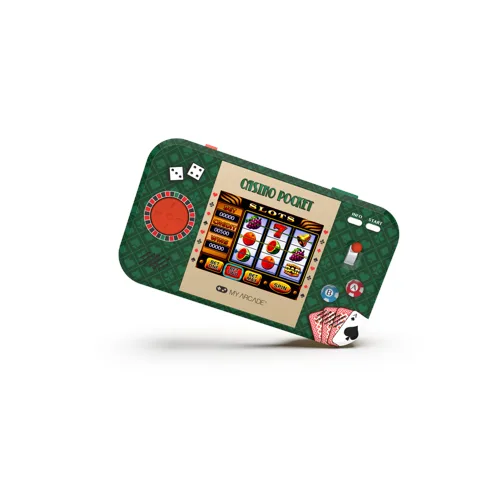 My Arcade - Casino Pocket Portable Gaming System