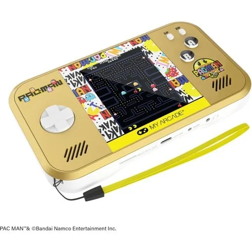 My Arcade - Pac-Man Pocket Player Max - 45th Anniversary Portable Gaming System