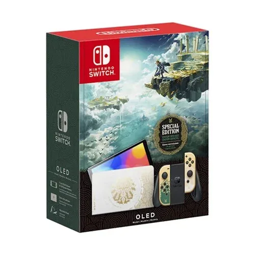Nintendo Switch OLED spelkonsol, The Legend of Zelda: Tears of the Kingdom Edition