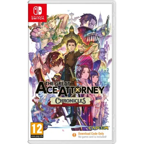 The Great Ace Attorney Chronicles (Code in Box)