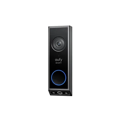 Eufy - Video Doorbell E340 – Dubbelkamera 2K med Färg-Nattsyn