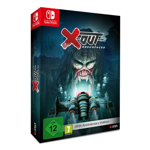 X-Out Resurfaced (Special Edition)