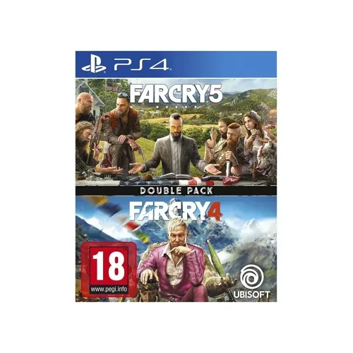Far Cry 4 + 5 Compilation (DE/Multi in Game)
