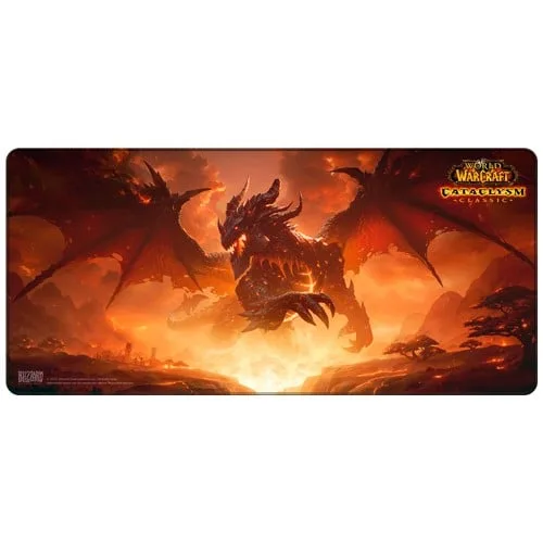 Blizzard World of Warcraft-musmatta (Cataclysm Deathwing, XL)