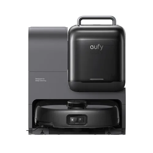 Eufy – Omni E28 Robotdammsugare och Mopp med Automatisk Tömning och Rengöring