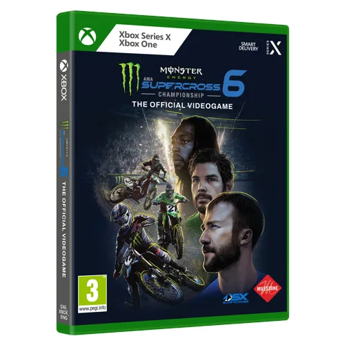 Monster Energy Supercross – The Official Videogame 6 (FR/Multi in Game)