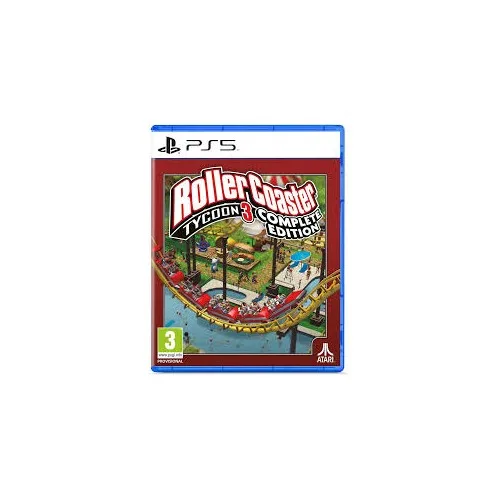 RollerCoaster Tycoon 3
