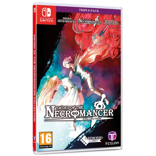 Sword of the Necromancer Collection