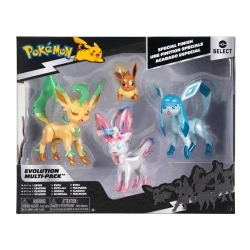 Pokémon - Select Eeveelution Multipack (PKW4224)