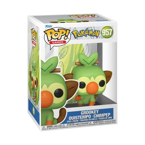 Funko Pop! - Pokemon Grookey (70976)